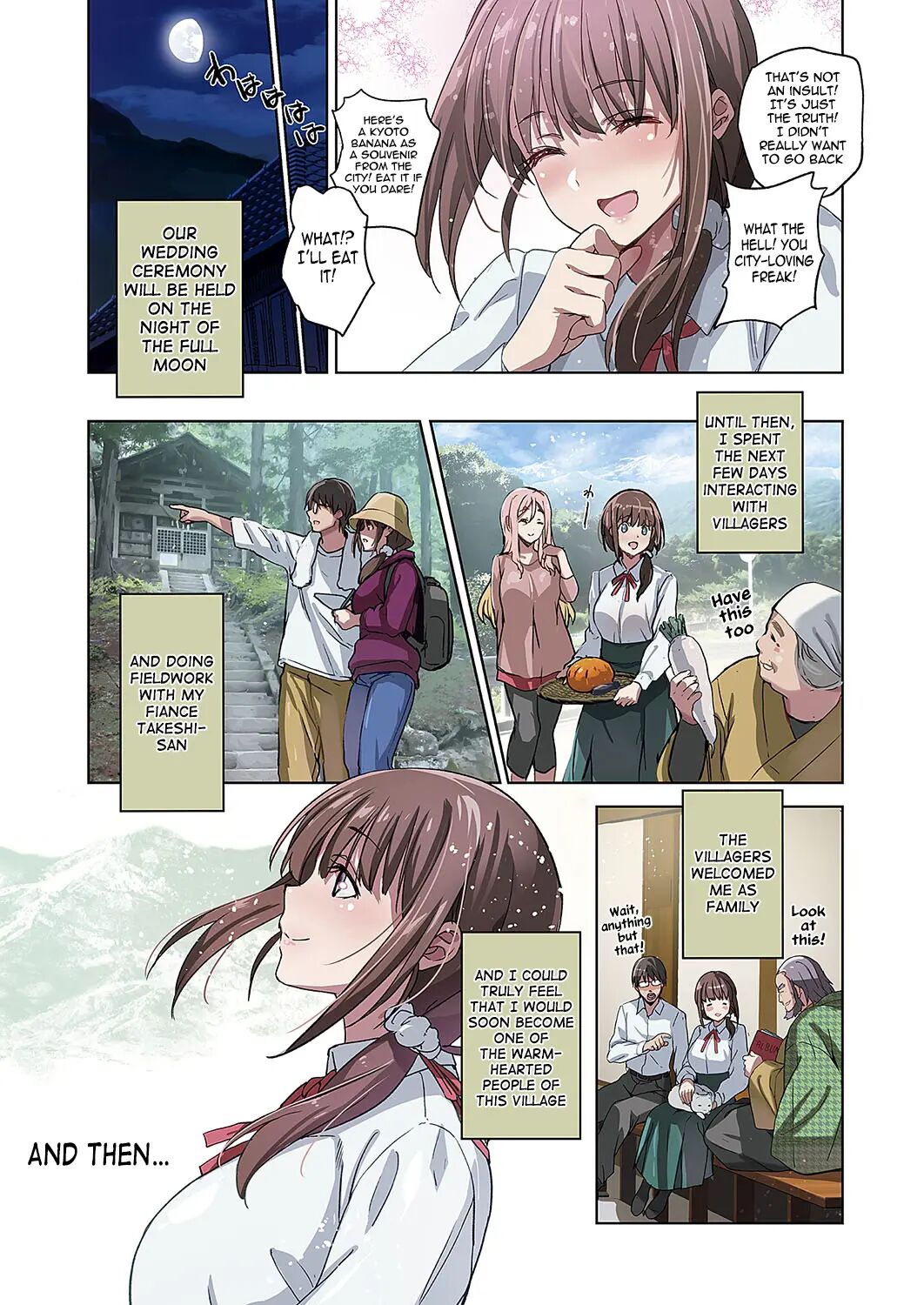 Bitch Village Chapter 1000 Page 5